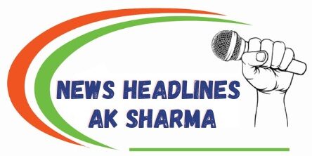 News Headlines Ak SHARMA